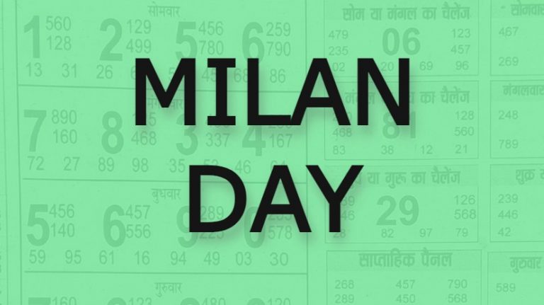 Satta Matka Milan Day Chart Result
