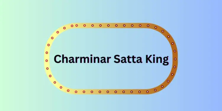 Charminar Satta King Chart 2024