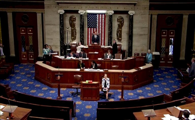 Us-House-Of-Representatives-Passes-$95-Billion-Legislative-Package-Providing-Security-Assistance-To-Ukraine,-Israel,-And-Taiwan