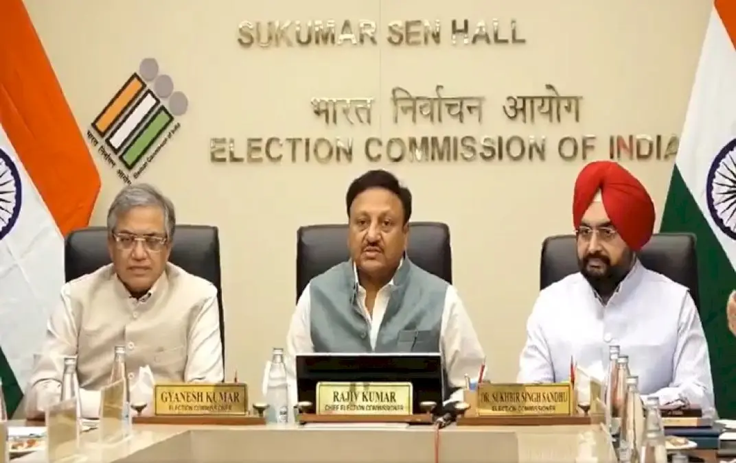 Election-Commission-Forms-Task-Force-To-Monitor-Heat-Waves-Conditions-During-Election-Process