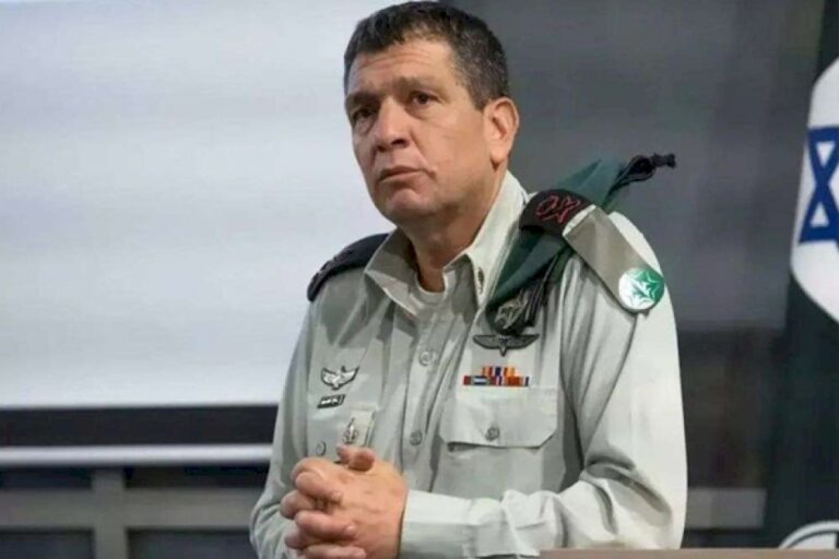 Head-Of-Israel’s-Military-Intelligence,-Major-General-Aharon-Haliva-Resigns-Over-Failures-Leading-To-October-7-Hamas-Militant-Attack