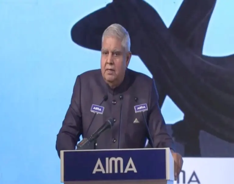 Vice-President-Dhankhar-Addresses-14Th-Managing India-Awards-Ceremony-Of Aima-In-New-Delhi