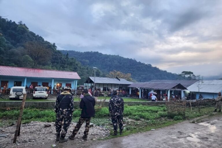 Repolling-Being-Held-At-8-Polling-Stations-Of-4-Assembly-Constituencies-In-Arunachal-West-Parliamentary-Constituency