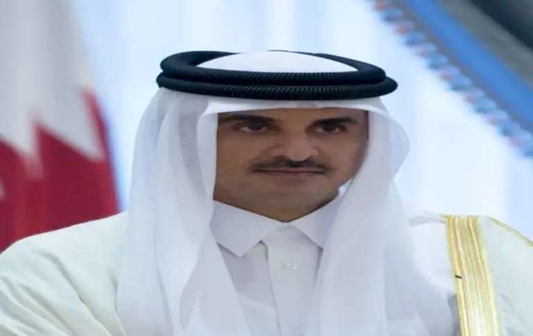 Emir-Of-Qatar-Returns-Home-After-Completing-Two-Day-State-Visit-To-Nepal