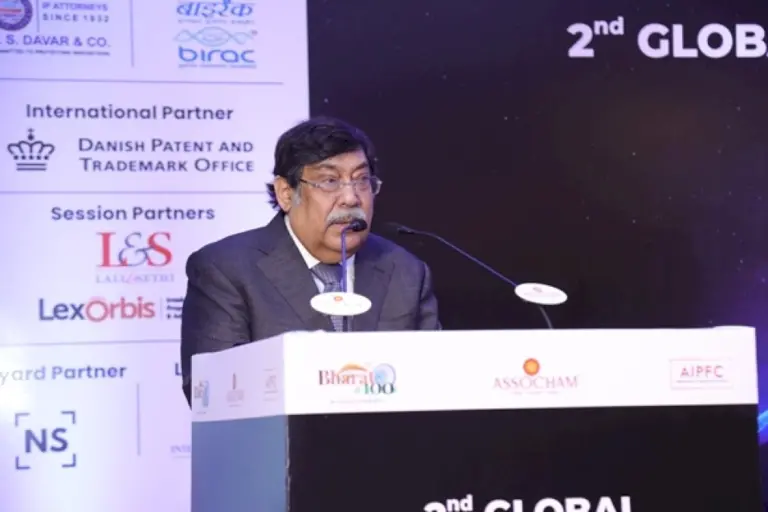Second-Global-Ip-Leadership-Summit-And-Awards-Organized-By-Assocham-Held-In-New-Delhi