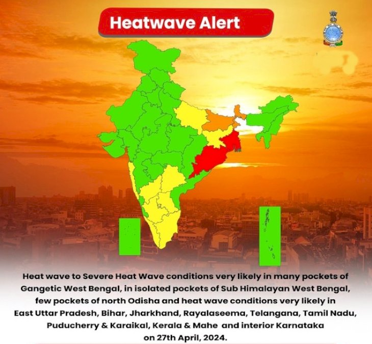 Odisha-And-Gangetic-West-Bengal-Likely-To-Witness-Severe-Heatwave-Conditions-During-Next-Few-Days