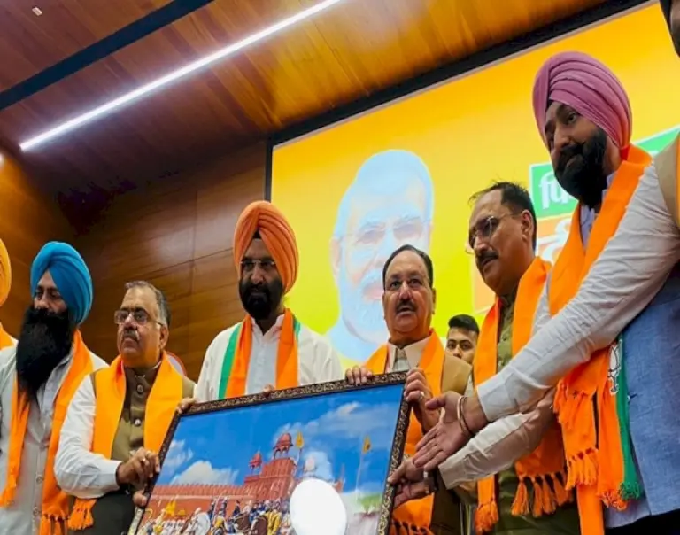 Several-Members-Of-Delhi-Sikh-Gurdwara-Management-Committee-Joins-Bjp