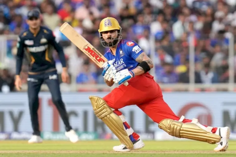 Ipl: Royal-Challengers-Bengaluru-Defeat-Gujarat-Titans-By-9-Wickets-In-Ahmedabad
