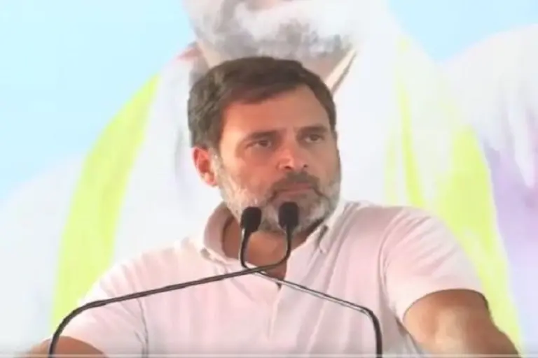 Rahul-Gandhi-Alleges-Bjp-Wants-Constitutional-Changes,-Addresses-Bilaspur-Rally
