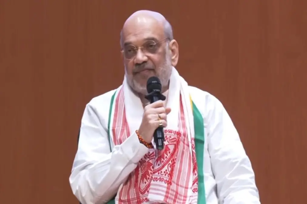 Senior-Bjp-Leader-And-Union-Minister-Amit-Shah-Accuses-Congress-Of-Spreading-Misinformation