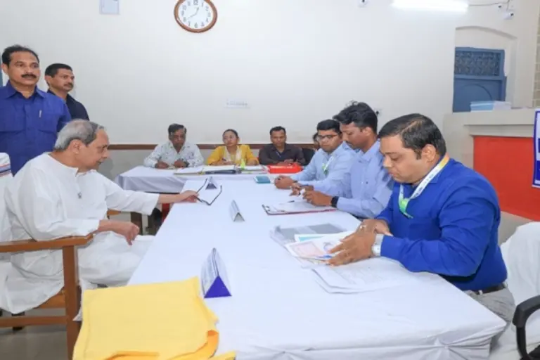 Naveen-Patnaik-Files-Nomination-For-Hinjili-Assembly-Seat-In-Odisha-Elections