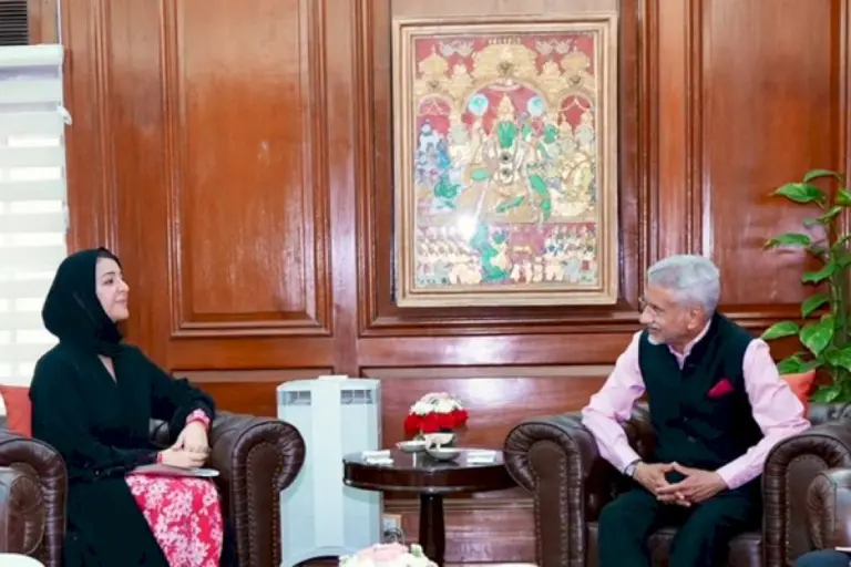 Jaishankar-Holds-Talks-With-Uae-Minister-Al-Hashimy-On-Strategic-Partnership