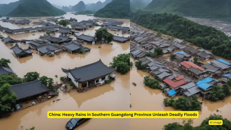 Heavy Rains In Southern Guangdong Province Unleash Deadly Floods