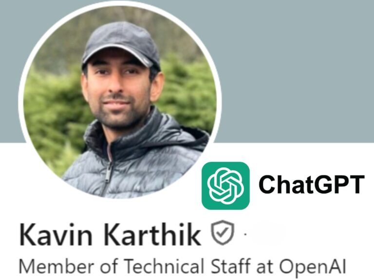 Kavin Karthik-Member Of Technical Staff At Openai
