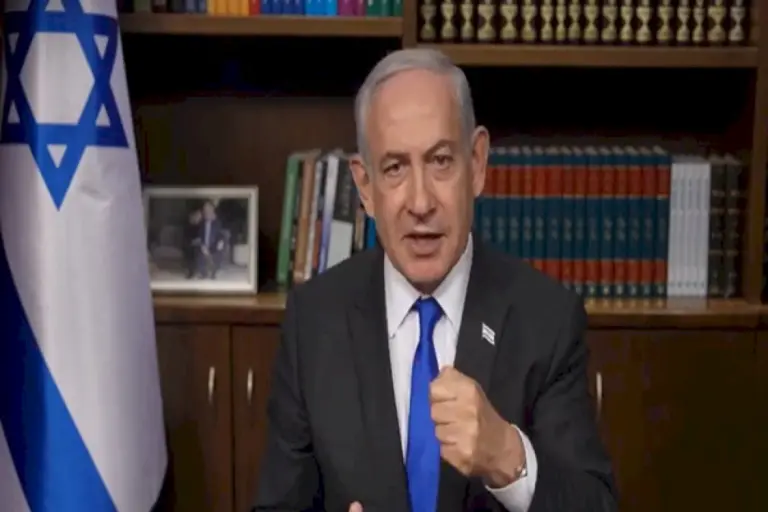 Israeli-Pm-Benjamin-Netanyahu-Reiterates-Invasion-On-Rafah-Despite-Truce-Talks-With-Hamas