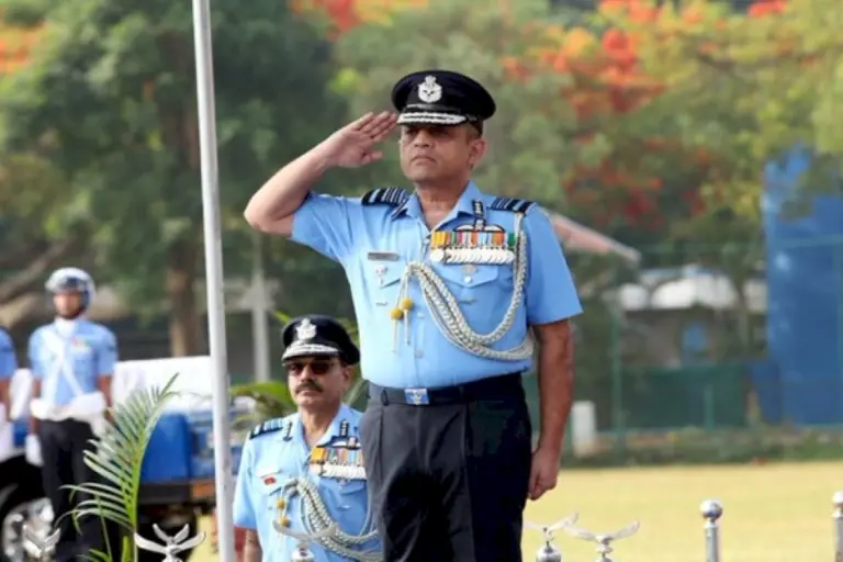 Air-Marshal-Nagesh-Kapoor-Assumes-Training-Command-Charge