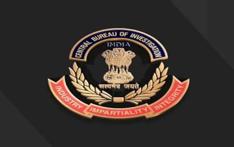 Cbi-Arrests-Ntpc-Senior-Manager-For-Accepting-Bribe-Of-Rs-8-Lakh