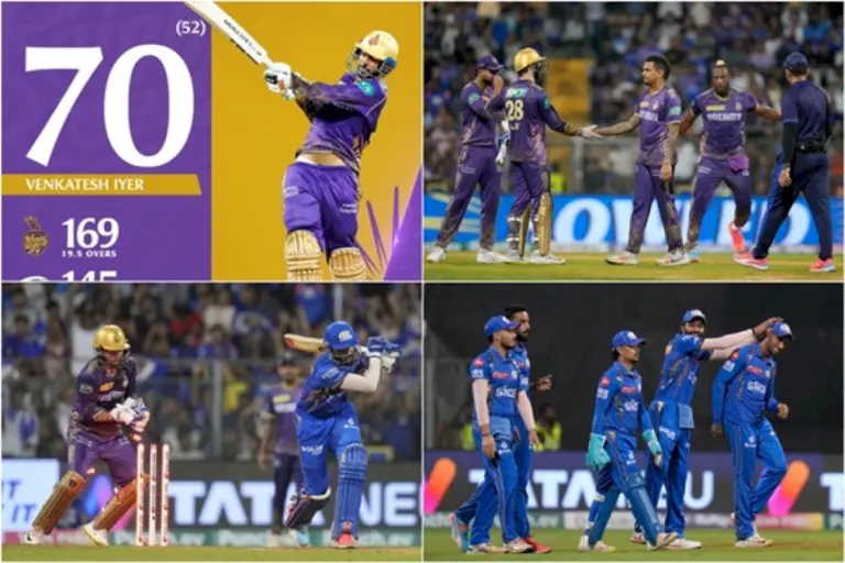 Ipl-Cricket:-Kolkata-Knight-Riders-Beat-Mumbai-Indians-By-24-Runs-In-Mumbai