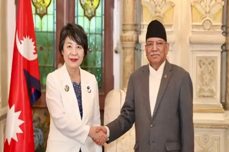 Japan’s-Foreign-Minister-Visits-Kathmandu-To-Hold-Bilateral-Talks-With-Nepal