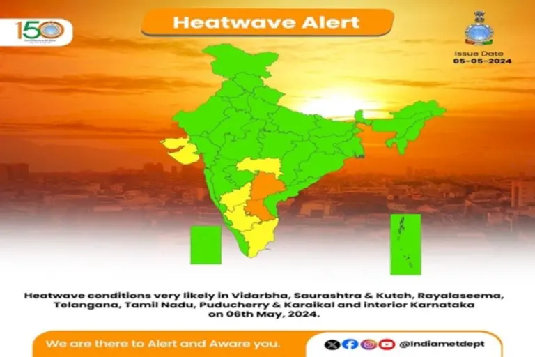 Imd-Forecasts-Severe-Heat-Wave-Conditions-In-Several-States