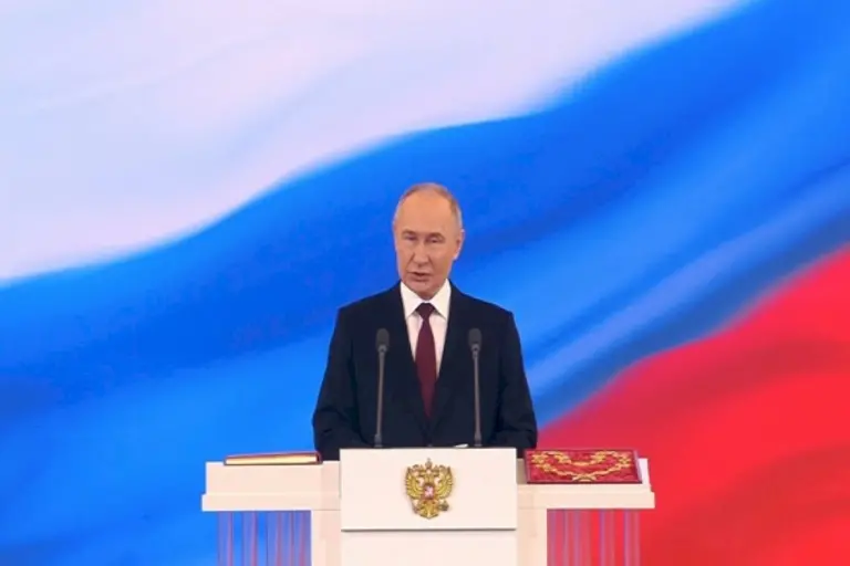 Vladimir-Putin-Sworn-In-For-New-Six-Year-Term-As-Russia’s-President