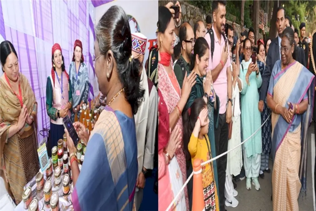 President-Draupadi-Murmu-Visits-Religious-Sites-And-Cultural-Program-In-Himachal-Pradesh-Tour