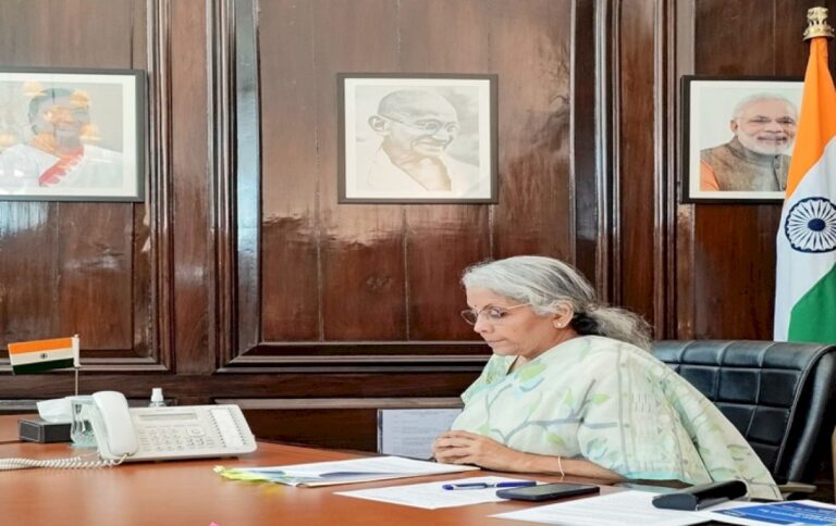 Finance-Minister-Nirmala-Sitharaman-Holds-Talks-With-Us-Treasury-Secretary-Janet-Yellen-On-International-Taxation