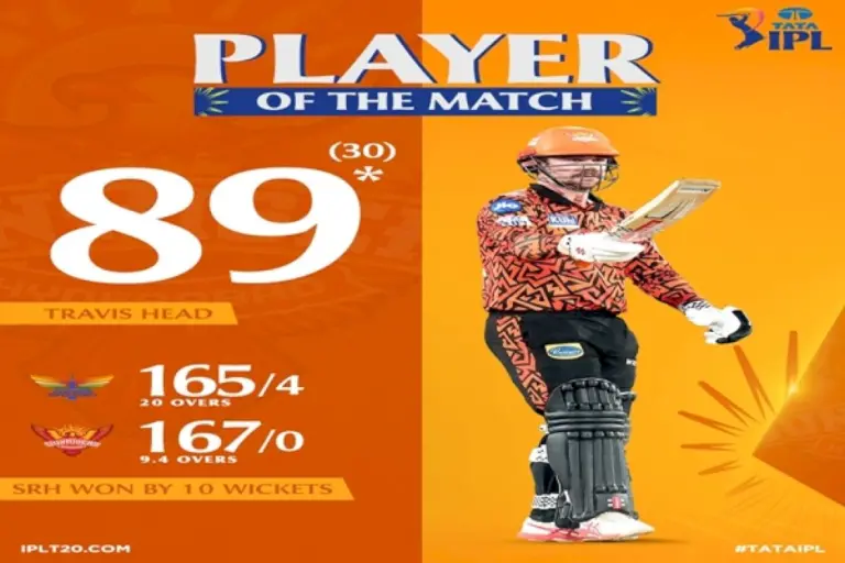Ipl:-Sunrisers-Hyderabad-Defeat-Lucknow-Super-Giants-By-10-Wickets