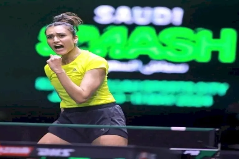 Table-Tennis:-Manika-Batra-Reaches-Quarterfinals In-Saudi-Smash