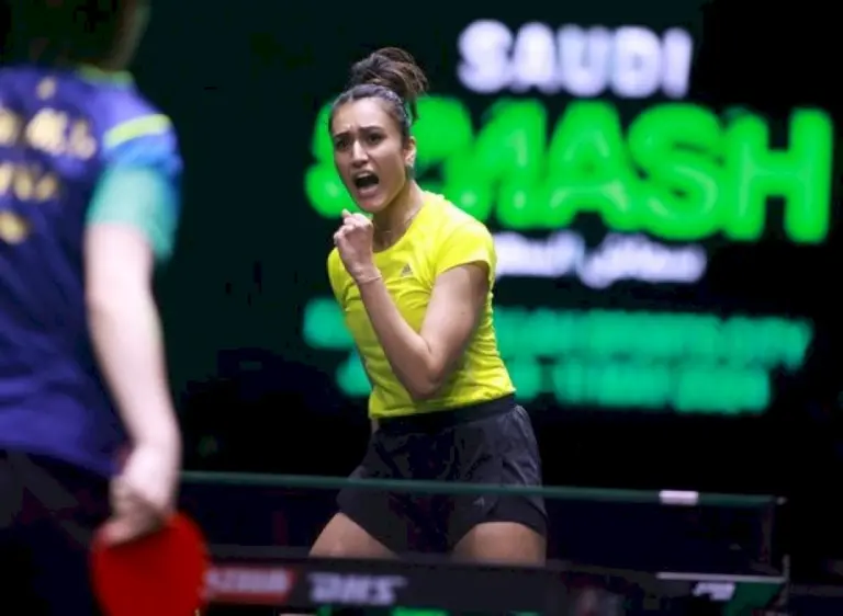 Manika-Batra’s-Saudi-Smash-Run-Ends-With-Quarterfinal-Loss