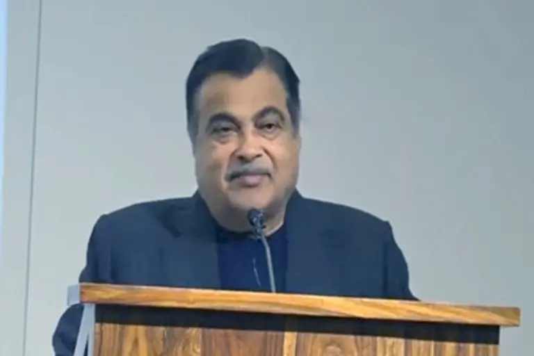 India-Needs-A-Strong-Leadership-In-Order-To-Make-The-Economy-Strong,-Says-Nitin-Gadkari