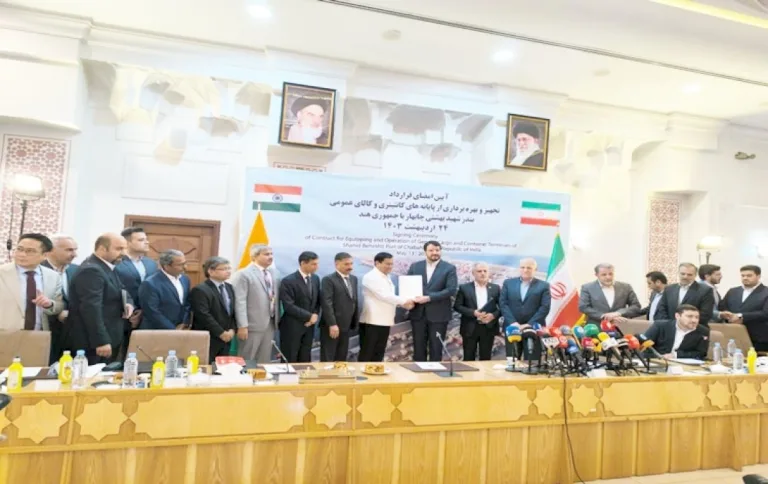 India-And-Iran-Sign-Long-Term-Contract-For-Operation-Of-Shahid-Beheshti-Port-In-Chabahar
