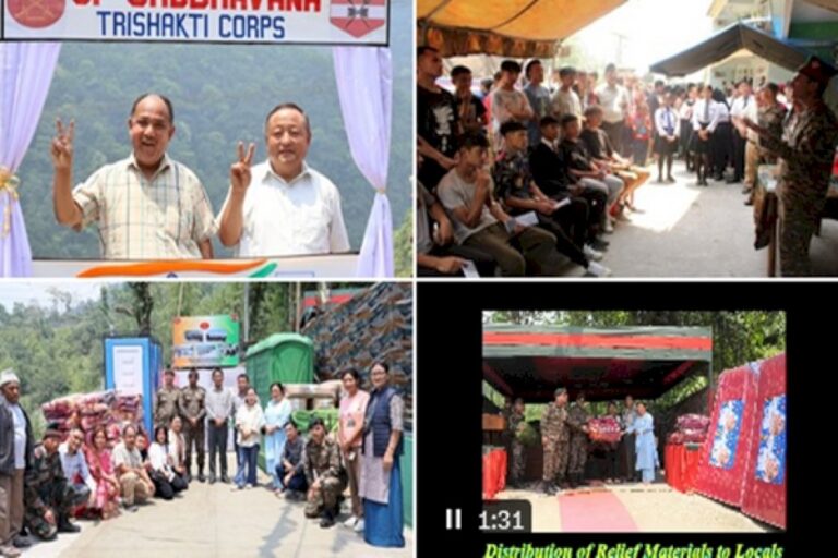Operation-Sadbhavana:-Indian-Army’s-Trishakti-Corps-Demonstrate-Unwavering-Support-For-North-Sikkim’s-Remote-Communities-In-Naga,-Rangrang-Villages