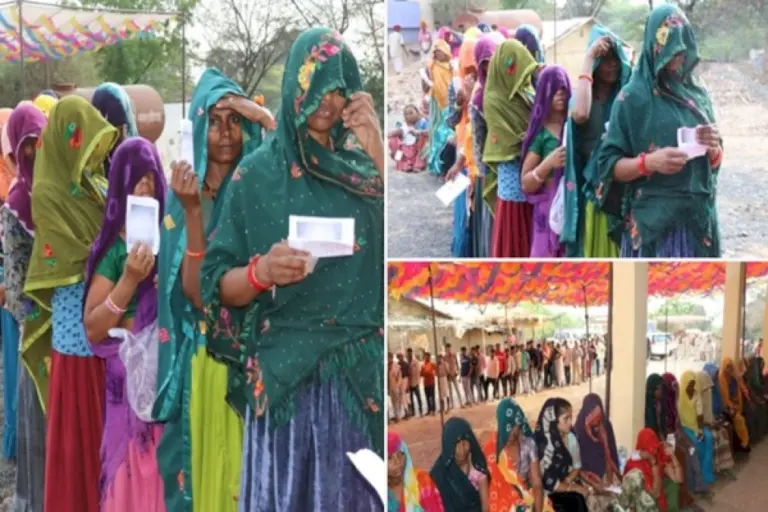 Madhya-Pradesh:-Voting-Underway-For-Eight-Seats-Spread-In-Tribal-Dominated-Malwa-Nimar-Region