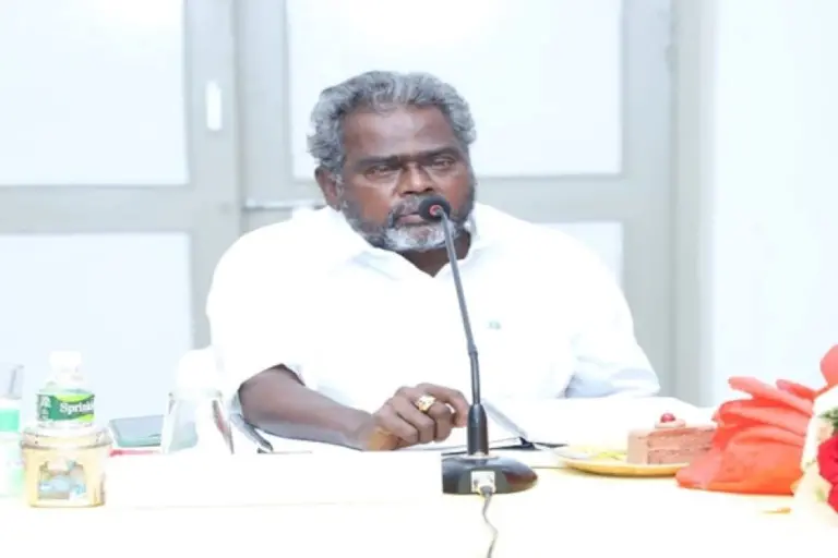 Tamil-Nadu:-Mp-M-Selvarasau-From-Nagapattinam-Passes-Away-At-Chennai