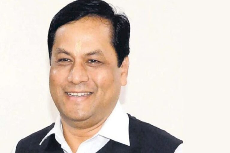 Union-Minister-Sarbananda-Sonowal-Leaves-For-Iran;-Expected-To-Witness-Signing-Of-Chabahar-Port-Agreement