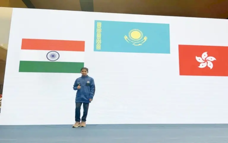 Indian-Gymnast-Srishti-Khandagale-Wins-Silver-At-Asian-Championships