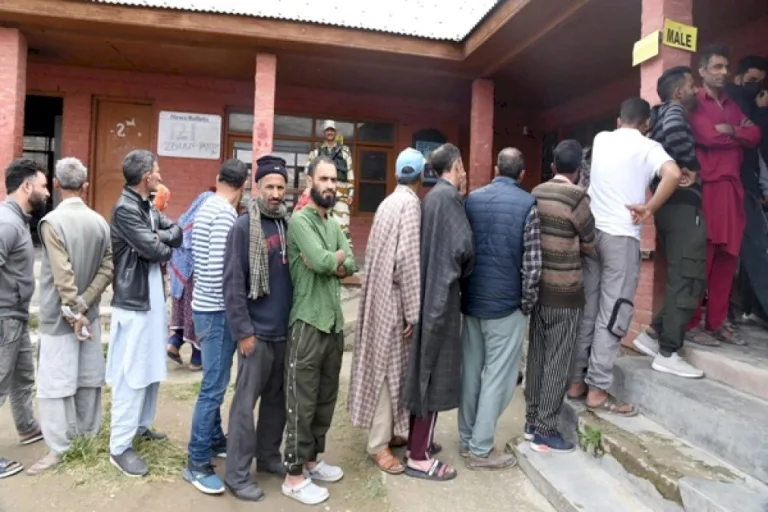 4Th-Phase-Of-Voting-For-General-Elections-To-18Th-Lok-Sabha-Concluded-Peacefully-In-J&K