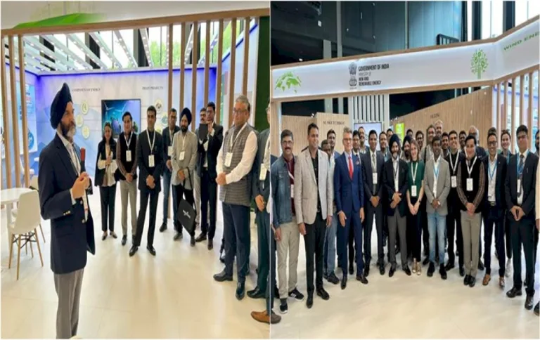 India-Showcases-Green-Hydrogen-Progress-At-World-Summit-In-Rotterdam