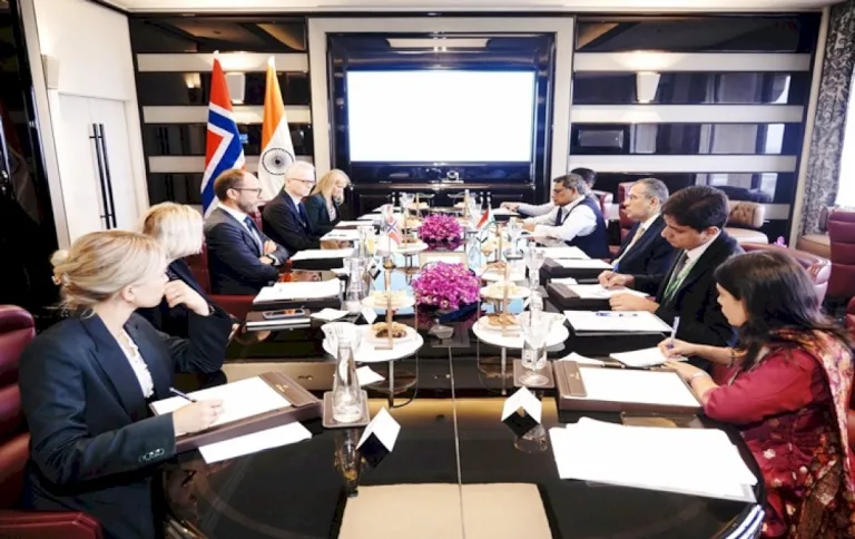 India-Norway-Foreign-Office-Consultations-Held-In-New-Delhi