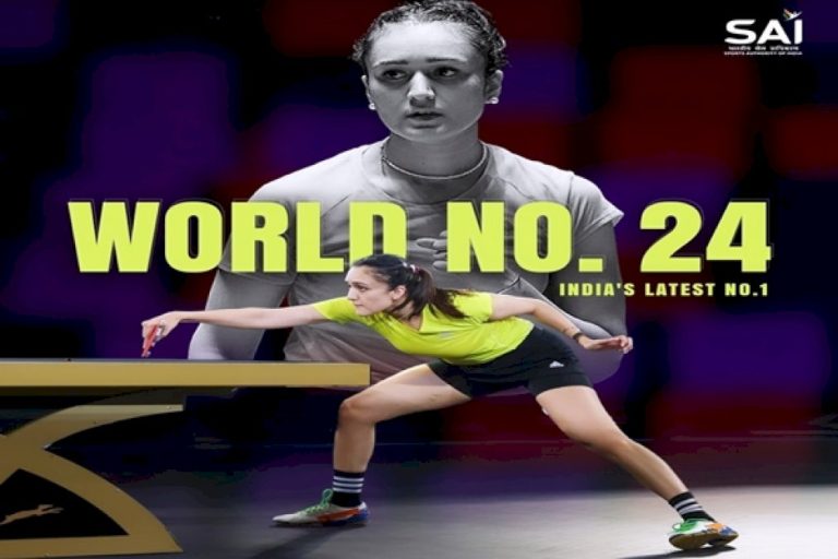 Table-Tennis,-Manika-Batra-Becomes-First-Indian-Woman-To-Break-Into-Top-25-Of-World-Women’s-Singles-Rankings