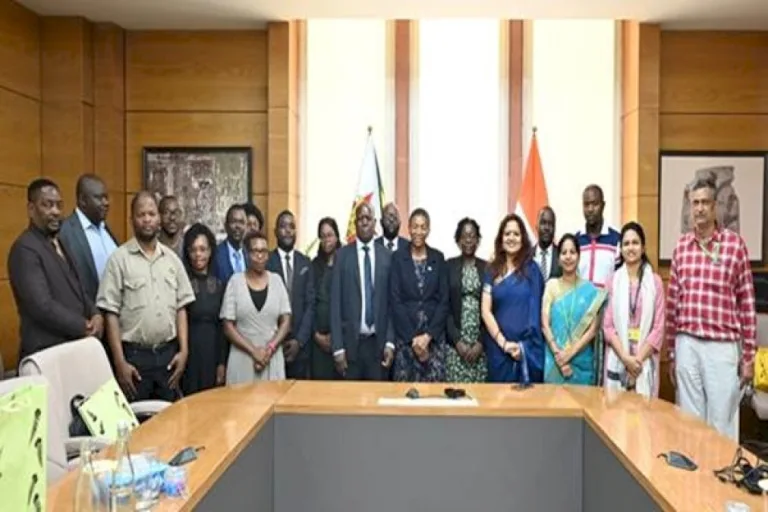 3Rd-Session-Of-India-Zimbabwe-Joint-Trade-Committee-Held-In-New-Delhi