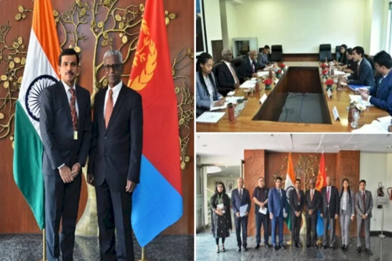India,-Eritrea-Hold-Second-Round-Of-Foreign-Office-Consultations-In-Delhi