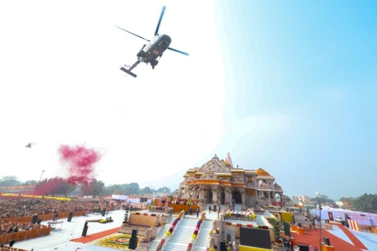 Completion-Of-Lord-Ram-Temple-In-Ayodhya-After-500-Years-Shows-The-Will-Power-Of-Strong-Govt:-Amit-Shah