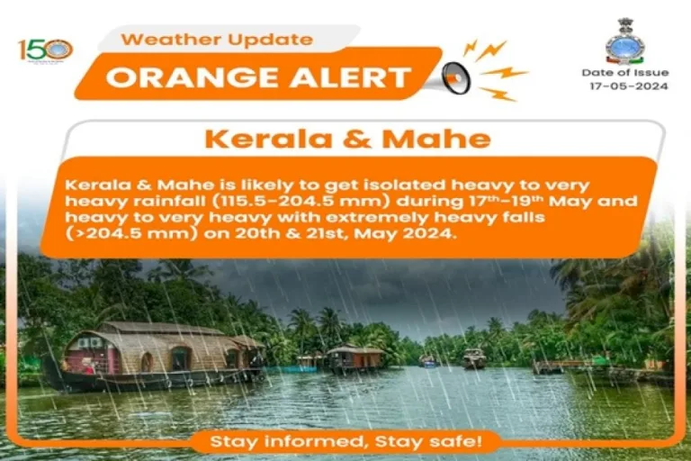 Imd-Issues-Orange-Alert-In-Palakkad-&-Malappuram-Districts-Of-Kerala