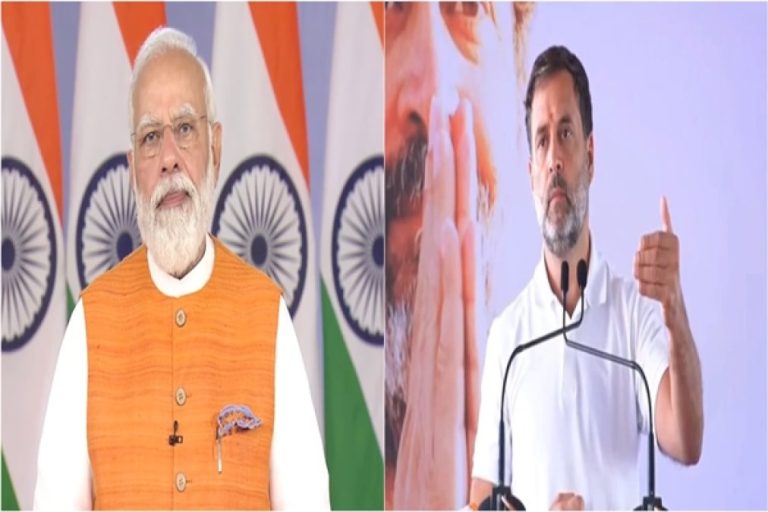 Prime-Minister-And-Senior-Bjp-Leader-Narendra-Modi-To-Address-Election-Rallies-In-Haryana-&-Delhi;-Congress-Leader-Rahul-Gandhi-To-Campaign-In-Delhi