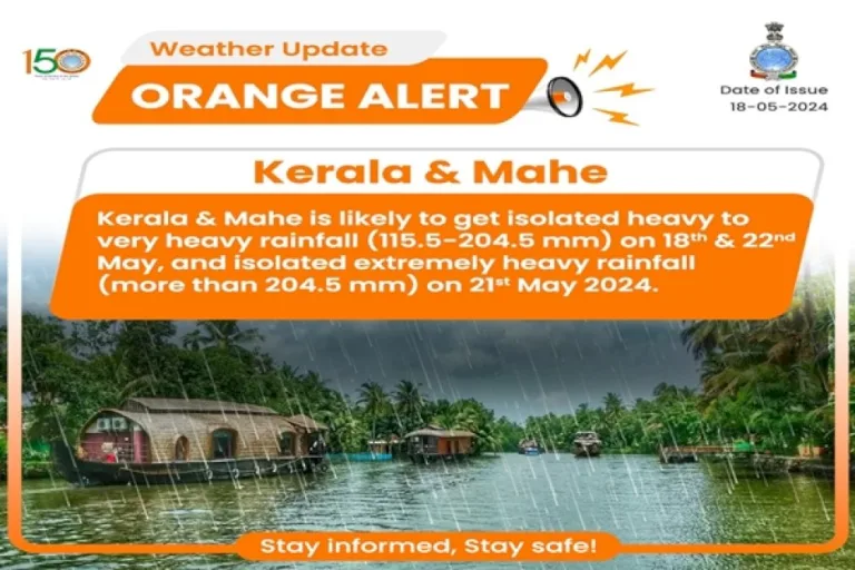 Heavy-Rain-To-Continue-For-Coming-Five-Days-In-Kerala:-Met-Dept