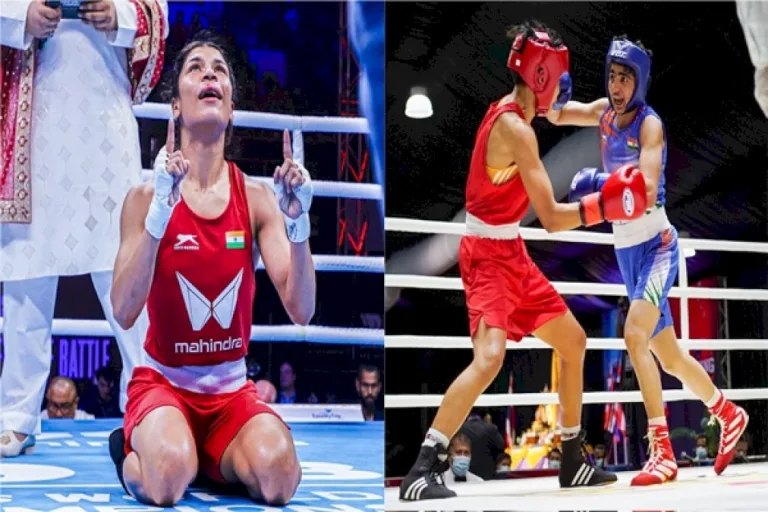 Nikhat-Zareen-And-Minakshi-Clinch-Gold-Medals-At-Elorda-Cup-In-Kazakhstan