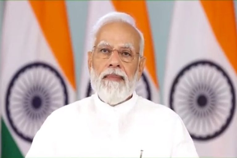 Pm-&-Senior-Bjp-Leader-Modi-Says-2024-Lok-Sabha-Election-Will-Strengthen-Country’s-Present-And-Future