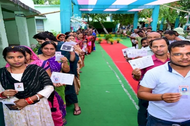 Voting-Concludes-For-Fifth-Phase-Of-Lok-Sabha-Elections